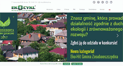 Desktop Screenshot of ekocykl.org